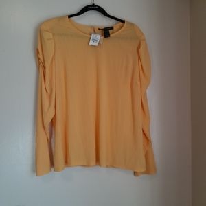 Ashley Stewart long sleeve shirt